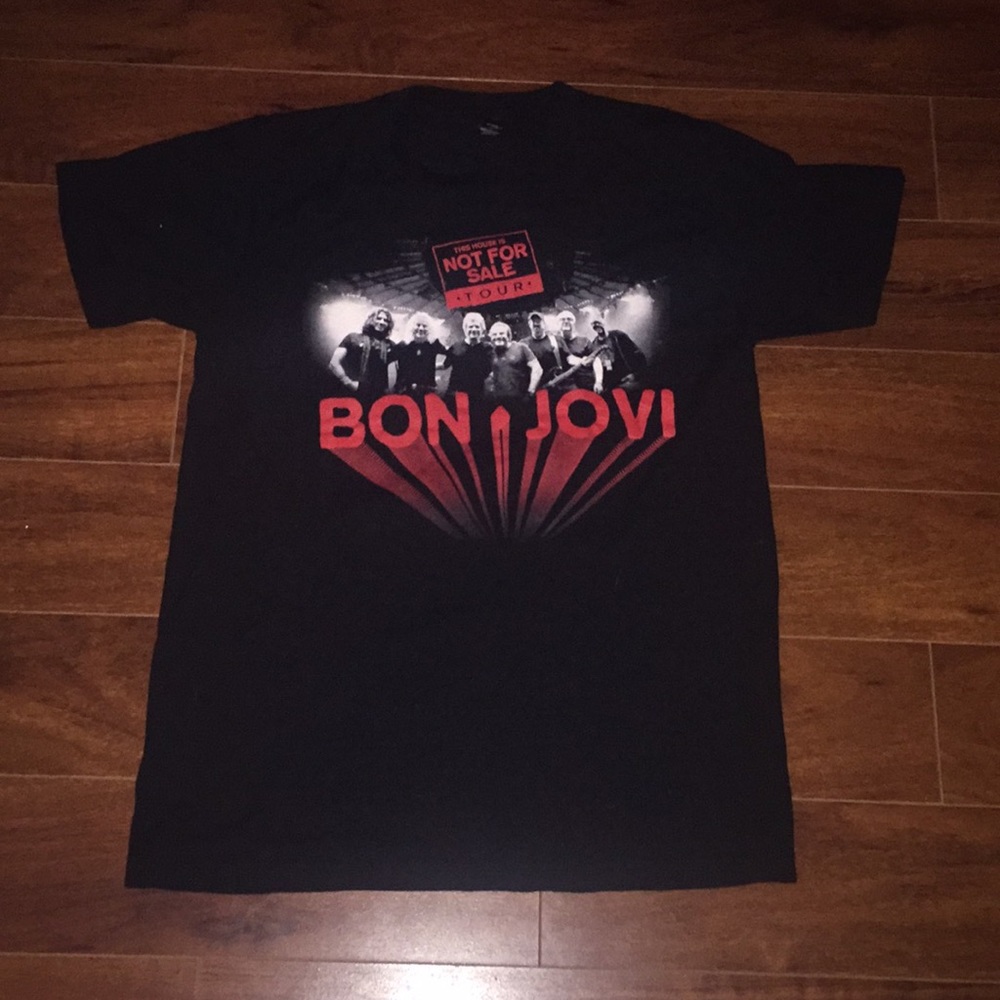 Bon Jovi Concert Shirt